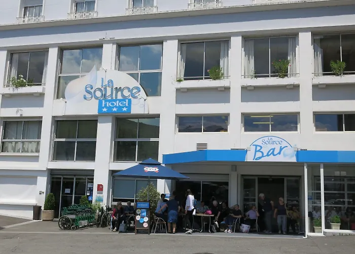 La Source ホテル ルルド